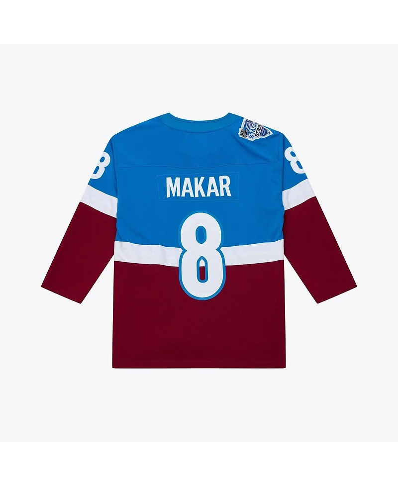 Mitchell & Ness Men's Cale Makar Blue Colorado Avalanche 2020 Power Play Jersey