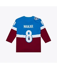 Mitchell & Ness Men's Cale Makar Blue Colorado Avalanche 2020 Power Play Jersey