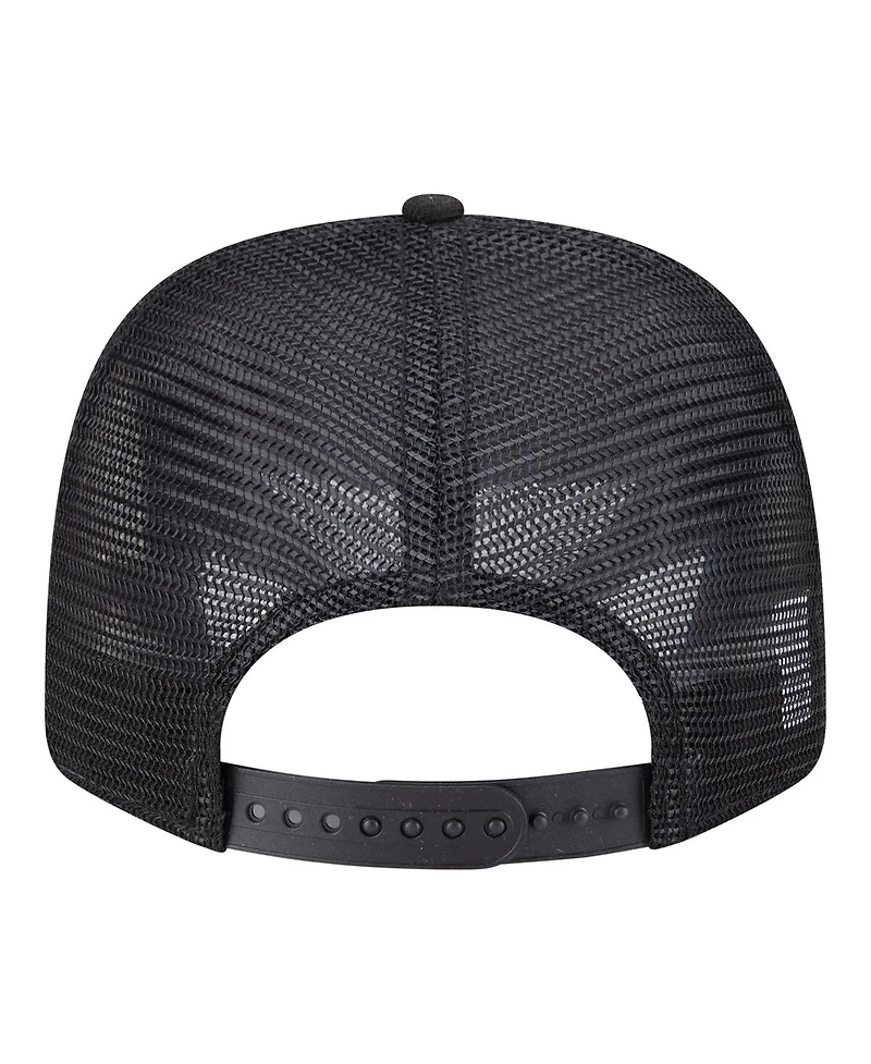 New Era Men's Black Charlotte Fc Jersey Hook 9SEVENTY Adjustable Hat