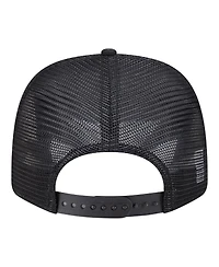 New Era Men's Black Charlotte Fc Jersey Hook 9SEVENTY Adjustable Hat