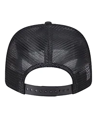 New Era Men's Black Inter Miami Cf Jersey Hook 9SEVENTY Adjustable Hat