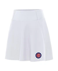 Antigua Women's White Chicago Cubs Chip Skort
