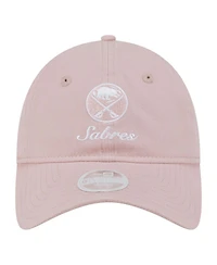 New Era Women's Light Pink Buffalo Sabres Preppy Team 9TWENTY Adjustable Hat