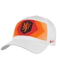 Nike Men's Orange Netherlands National Team Rise A-Frame Adjustable Hat