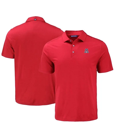 Cutter & Buck Men's Red Arizona Wildcats Coastline Epic Comfort Eco Polo Shirt