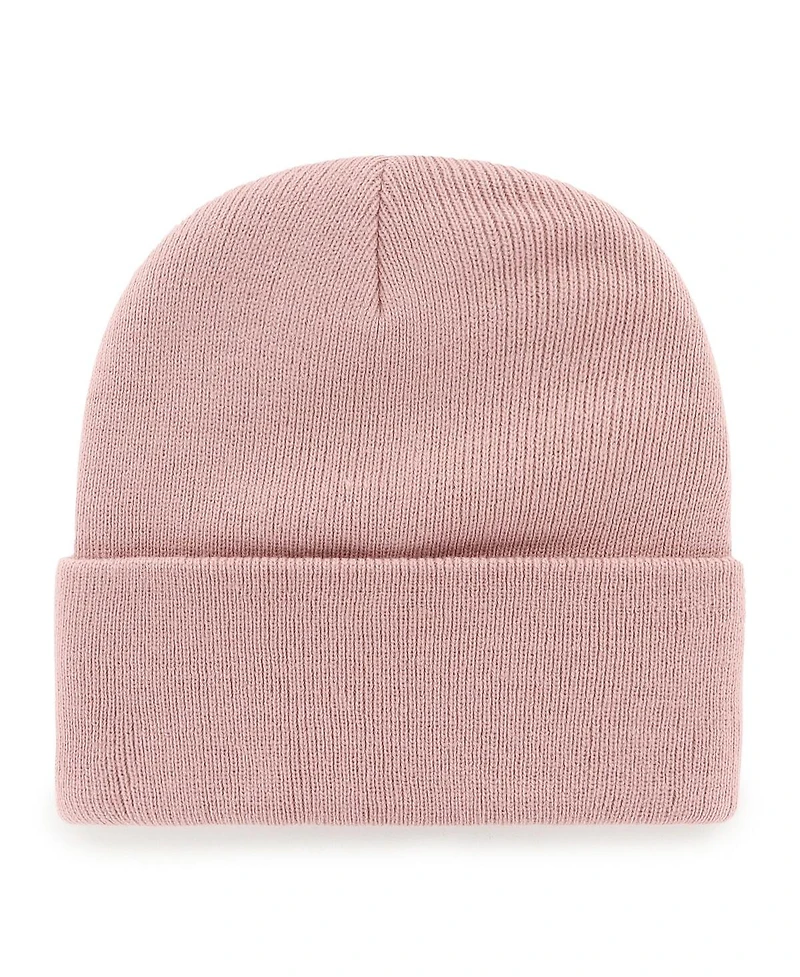 '47 Brand Women's Pink Florida State Seminoles Haymaker Cuffed Knit Hat