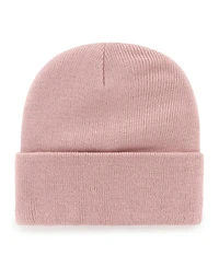 '47 Brand Women's Pink Florida State Seminoles Haymaker Cuffed Knit Hat