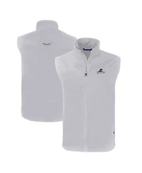 Cutter & Buck Men's Gray Providence Friars Charter Eco Full-Zip Vest