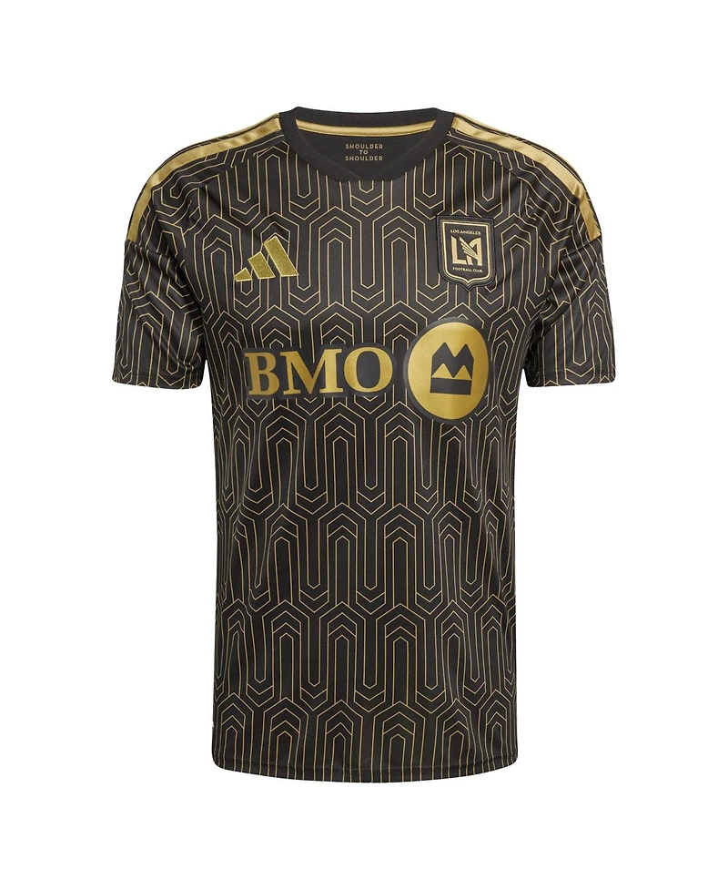 Adidas Men's Son Heung-Min Black Lafc 2026 Primary Kit Replica Jersey