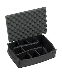 Pelican 1450 Watertight Hard Case with Padded Dividers