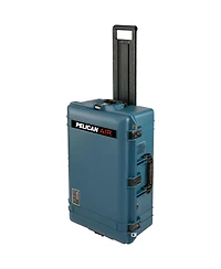 Pelican 1595TRVL Wheeled Waterproof Air Travel Case with Lid Organizer and Packing Cubes