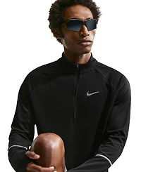 Nike Miler Men's Dri-fit Quarter-Zip Running Top