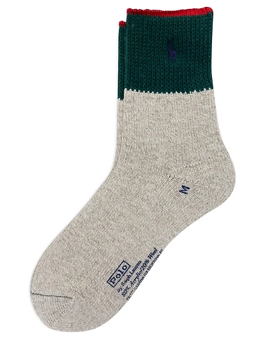 Polo Ralph Lauren Men's Lounge Crew Socks