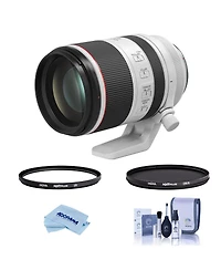Canon Rf 70-200mm f/2.8L Is Usm Lens, Bundle with Hoya Nxt Plus 77mm Cpl Filter, 77mm Uv Lens Filter, Cleaning Kit, Microfiber Cloth