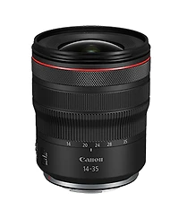 Canon Rf 14-35mm f/4 L Is Usm Lens, Bundle with ProOptic 77mm Filter Kit, Lens Cleaner, Lens Cap Tether, Cleaning Kit, Lens Wrap