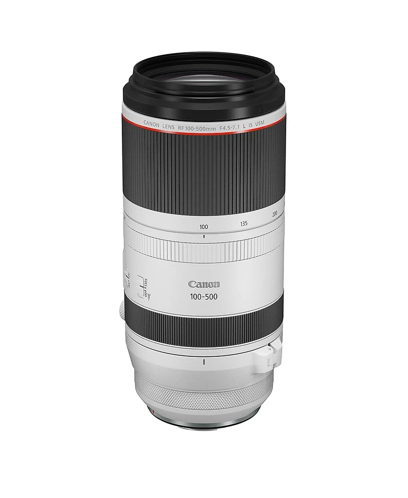 Canon Rf 100-500mm f/4.5-7.1 L Is Usm Lens, Bundle with 77mm Filter Kit, Lens Cap Tether, Lens Cleaner and Cleaning Kit