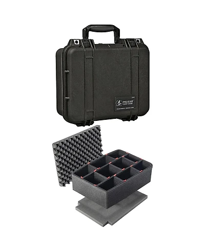 Pelican 1400 Watertight Hard Case with Foam Insert