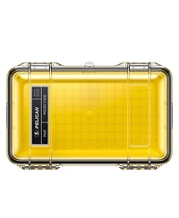 Pelican M60 Waterproof Hard Micro Case, Large, Clear