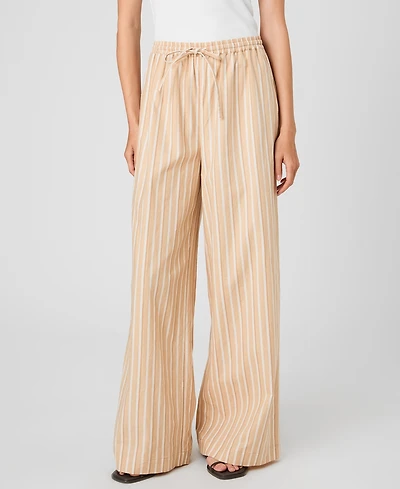 French Connection Women's Striped Drawstring Pants