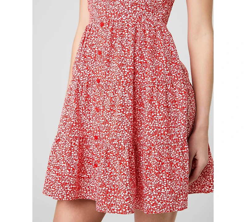 French Connection Women's Blaire Floral Printed Mini Dress