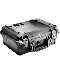 Pelican 1450 Watertight Hard Case Without Foam Insert with Trekpak case divider set