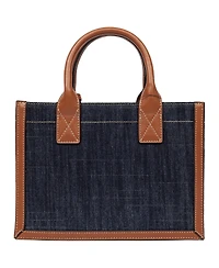 True Religion Modern Edge Denim Tote