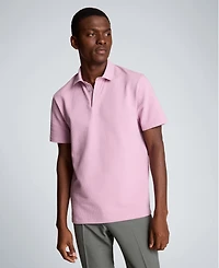 Kenneth Cole Men's Seersucker Classic-Fit Polo Shirt