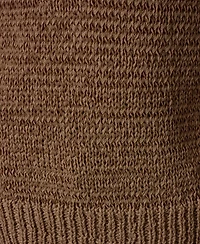 Donna Karan Weekend Women's Sleeveless Polyester Polo Sweater