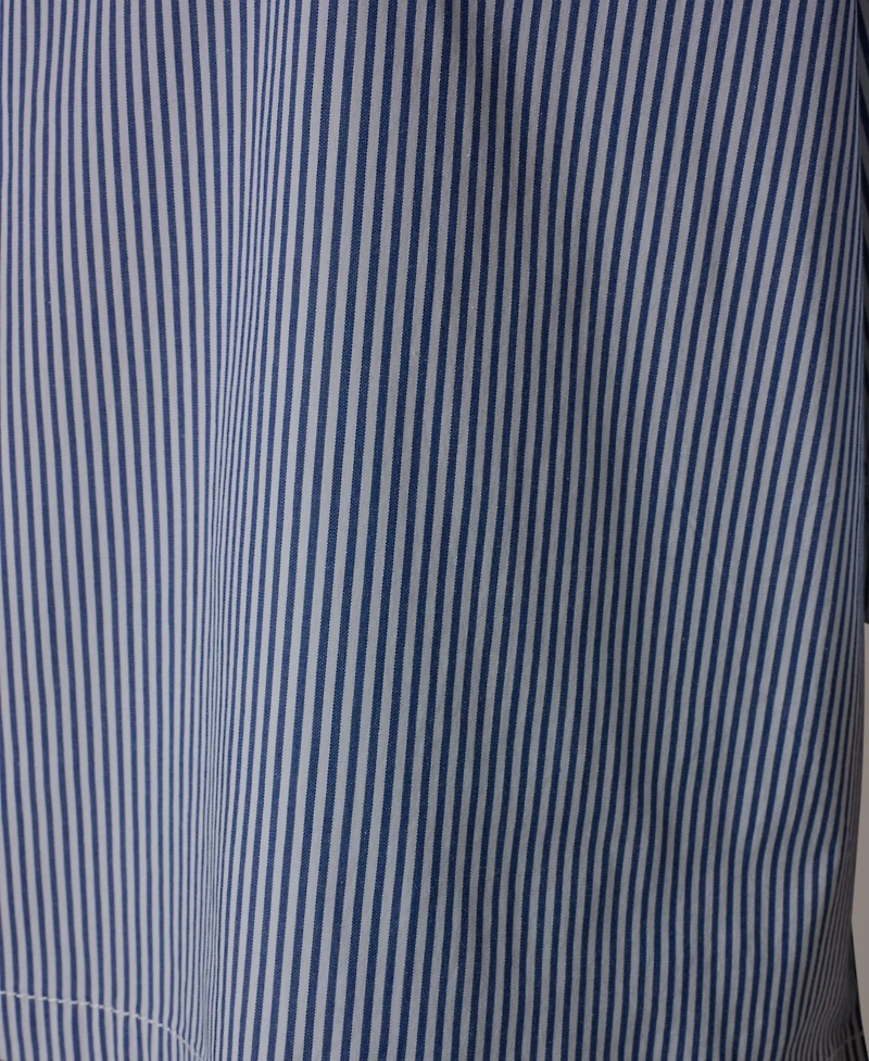 Donna Karan Weekend Women's Striped Boat Neck Top