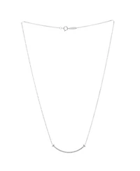 Pre-Owned Tiffany & Co. T Smile Pendant Necklace