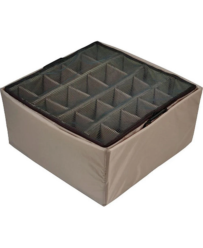 Pelican 1640 Watertight Wheeled Hard Case with Foam Insert, Bundle with 1645 Divider Set