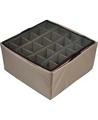 Pelican 1640 Watertight Wheeled Hard Case with Foam Insert, Bundle with 1645 Divider Set