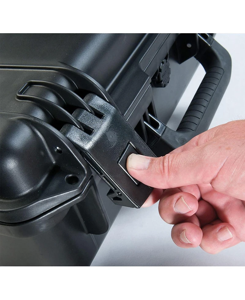 Pelican iM2875 Case with Wheels, Watertight, Padlockable Case, No Foam or Divider Interior