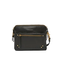 American Leather Co. Women's Sierra Double Entry Crossbody Women's Handbags
