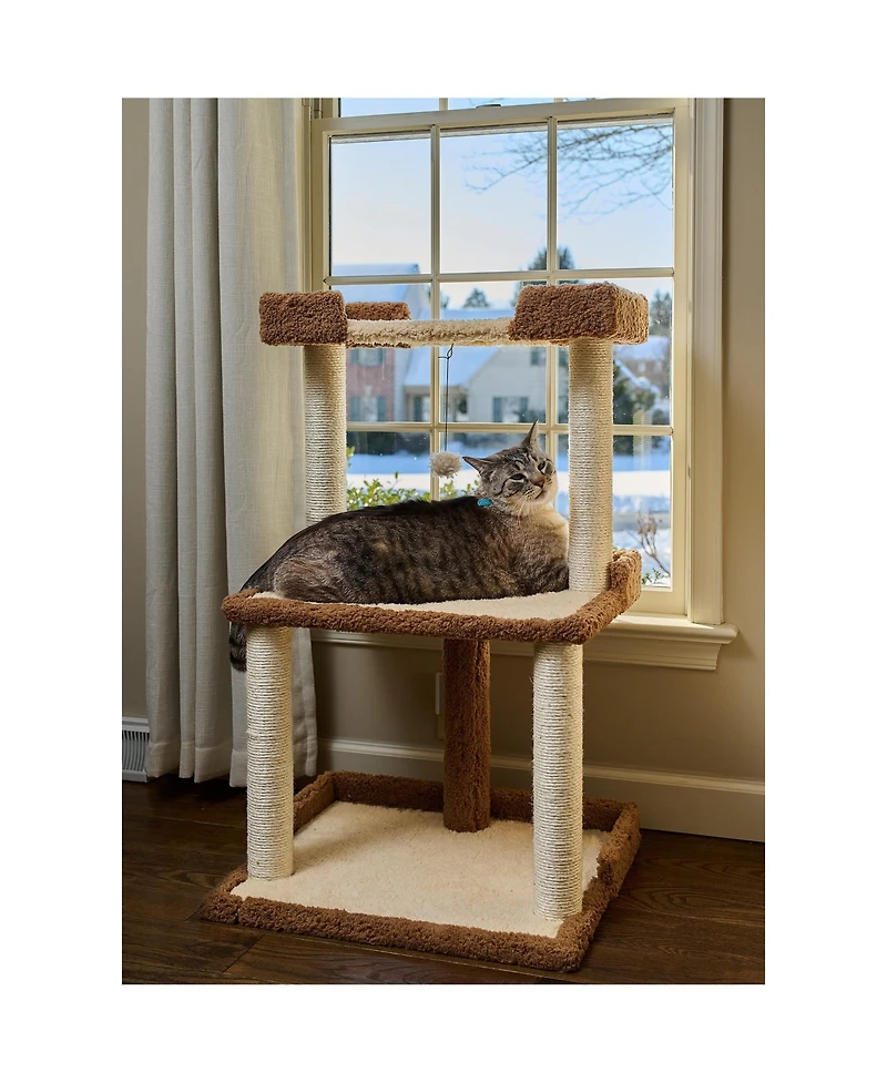 Armarkat 41" Tall Cat Tower B4120