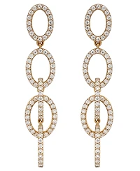 Wrapped in Love Diamond Oval Link Earrings (1 ct. t.w.) in 14k Yellow Gold