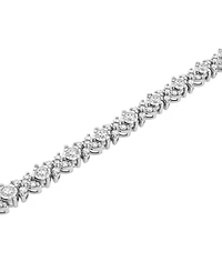 Wrapped in Love Diamond Bracelet (2 ct. t.w.) in Sterling Silver