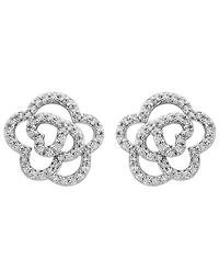 Wrapped in Love Diamond Stud Earrings (1/4 ct. t.w.) in 10k White Gold