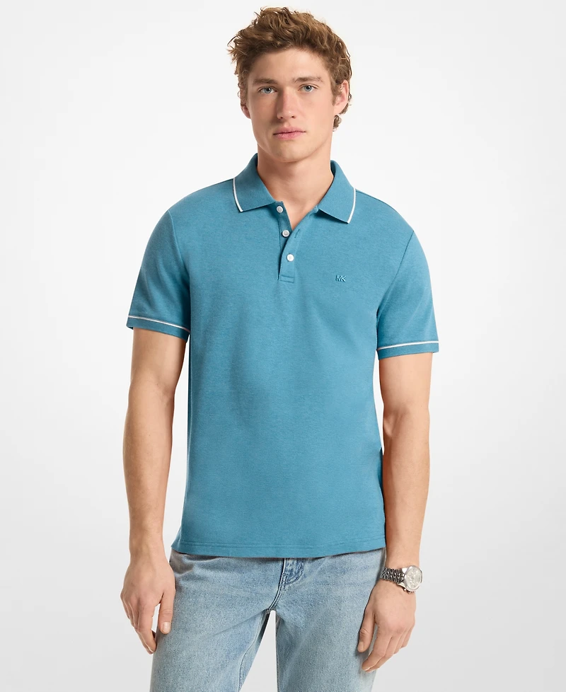 Michael Kors Men's Gramercy Short-Sleeve Polo Shirt