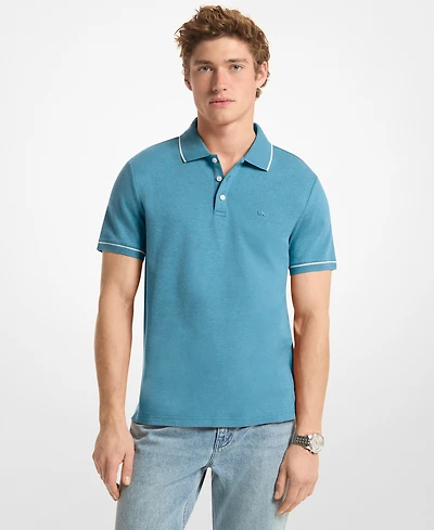 Michael Kors Men's Gramercy Short-Sleeve Polo Shirt