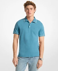 Michael Kors Men's Gramercy Short-Sleeve Polo Shirt