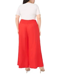 Vince Camuto Plus Cropped Wide-Leg Pants