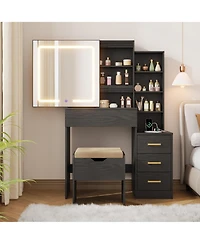 Homfan Modern Makeup Vanity Desk