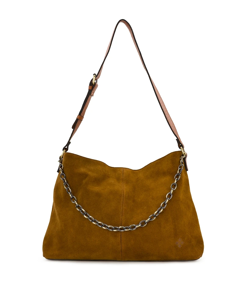 Patricia Nash Liora Suede Slouchy Large Tote Handbag