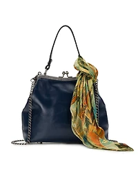 Patricia Nash Laureana Distressed Frame Small Crossbody Handbag