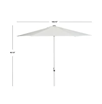 Augusta Home Hurst 9 Ft Push Up Umbrella