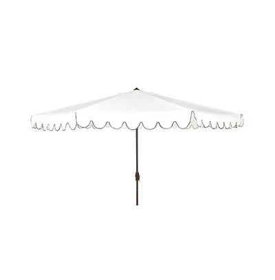 Augusta Home Venice 11Ft Round Crank Umbrella