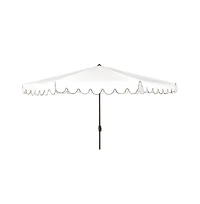 Augusta Home Venice 11Ft Round Crank Umbrella