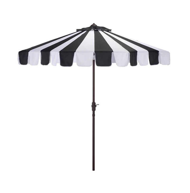 Augusta Home Mezze 9 Ft Crank Umbrella