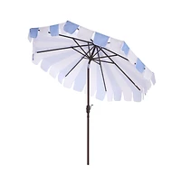 Augusta Home Mezze 9 Ft Crank Umbrella